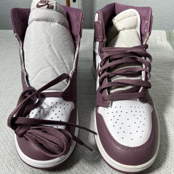 NWOB Nike Air Jordan 1 Retro High OG Mauve Men\'s DZ5485-105 SZ 12 main image 7